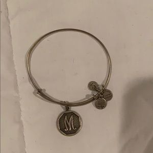 Alex and Ani “M” bracelet